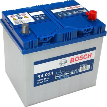Bosch akumulator S4 12V 60Ah 0092S40240